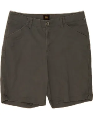 date night look Light Weight LEE Womens Casual Shorts W36 XL Grey