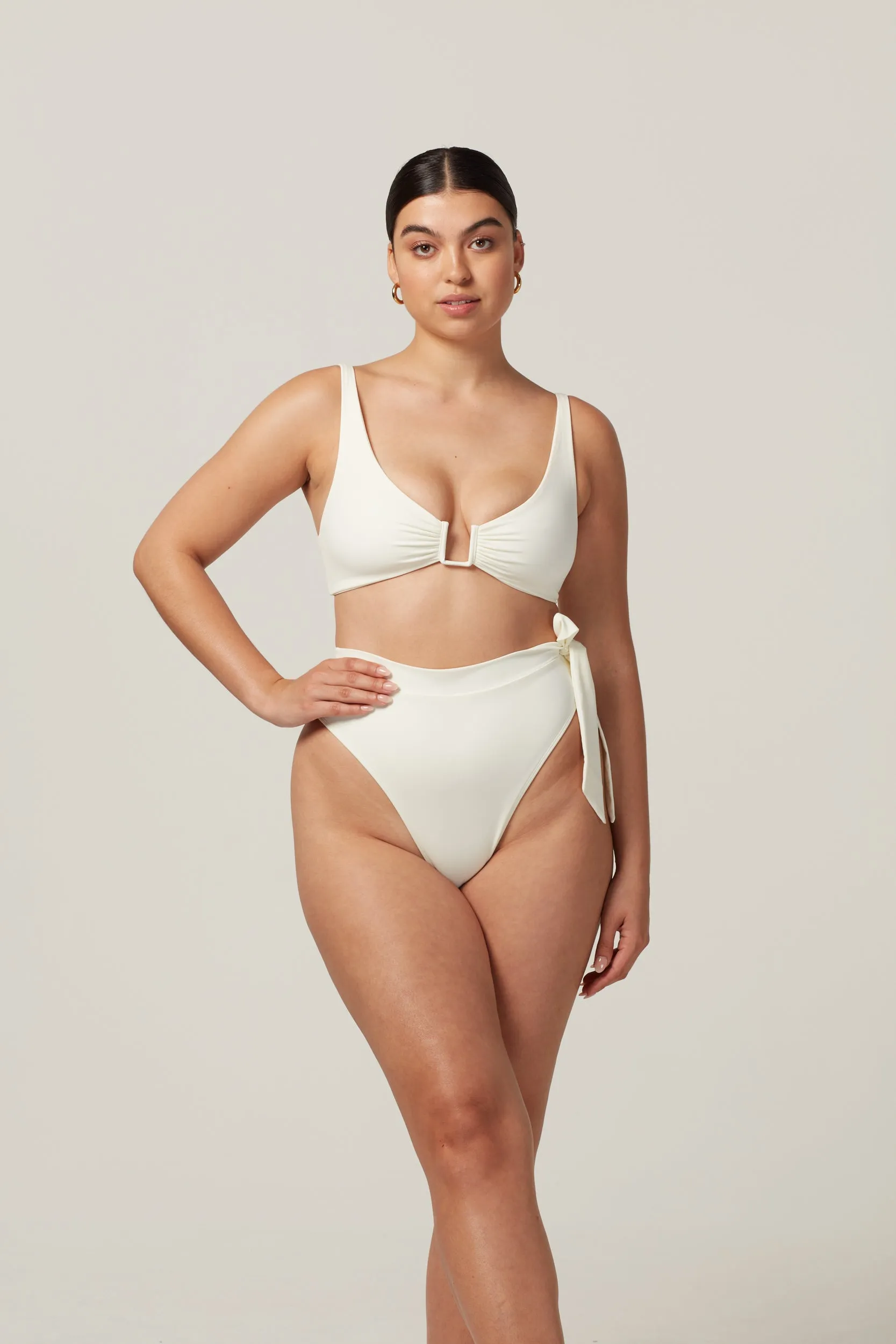 Tahiti Bottom - Ivory All-Day-Comfort