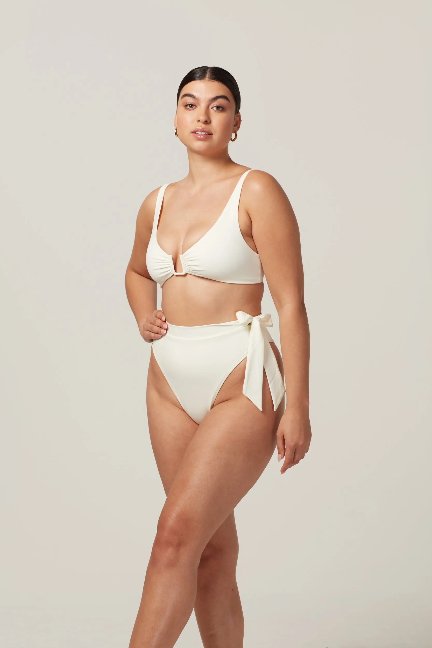 Tahiti Bottom - Ivory Flexible Fit