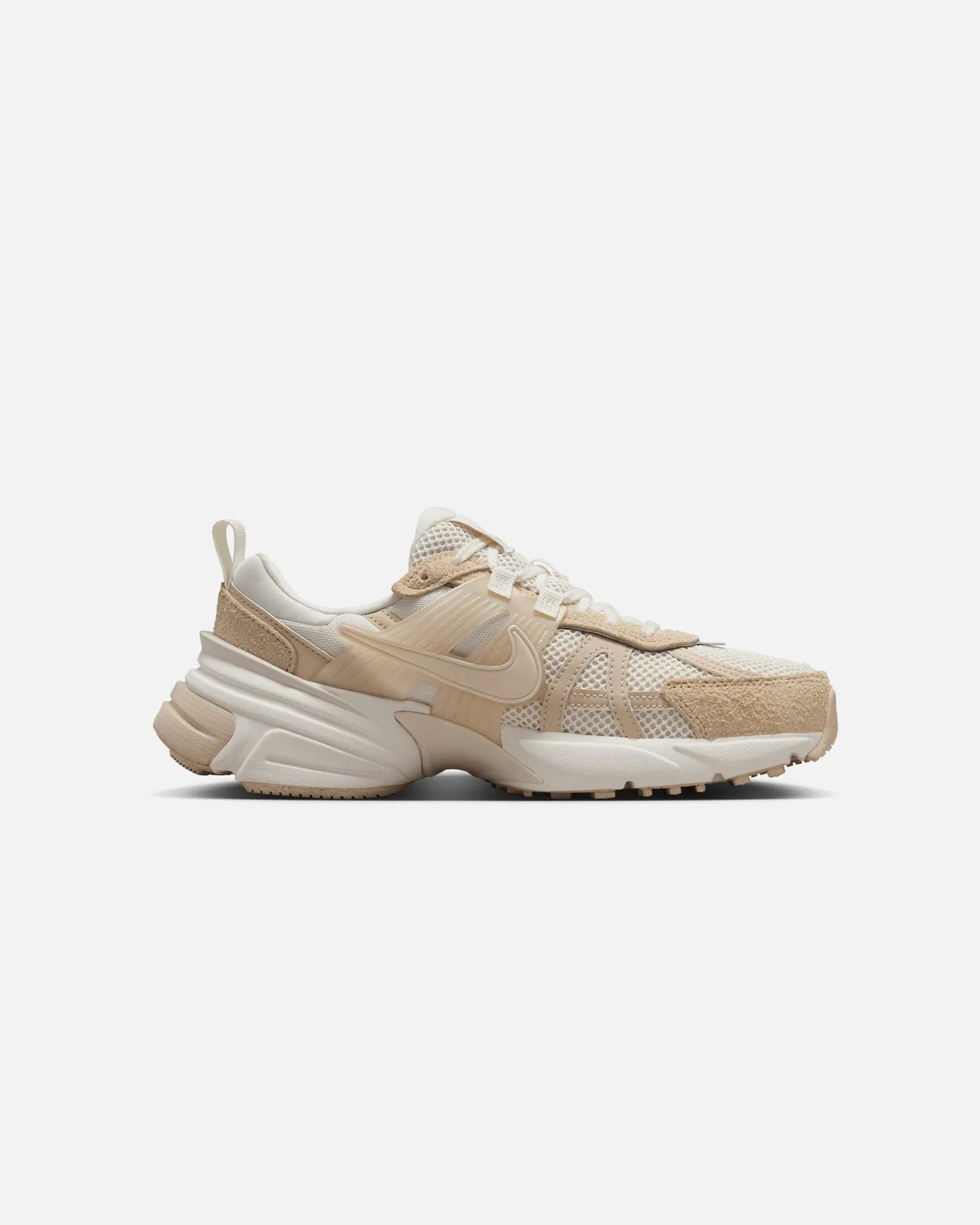 Nike Women's V2K Run Sail/Sail Supportive Core Office Workers