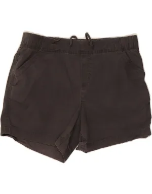 EDDIE BAUER Womens Casual Shorts US 10 Large W32 Grey Cotton SeamlessConstruction Quick Drying