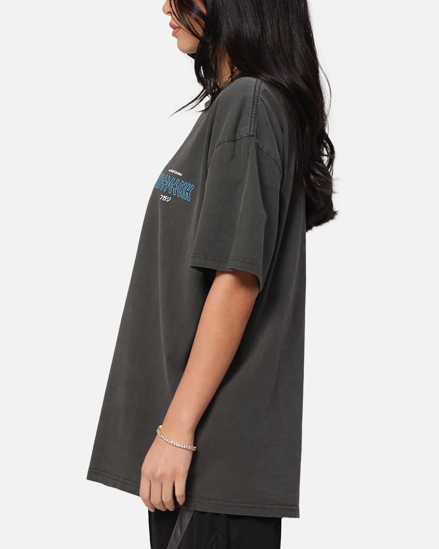 Easy to Style The Anti Order Freedom Boxy T-Shirt Black Wash
