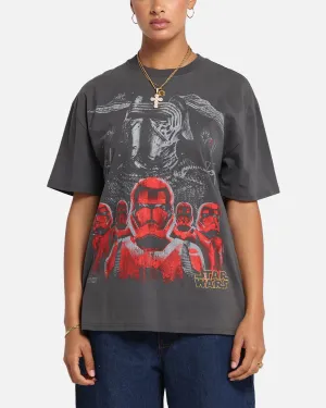 Active Layering 73 Studio Star Wars Order 66 Vintage T-Shirt Black Wash