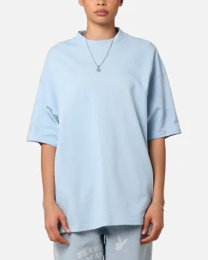 Culture Kings Oversized Blank T-Shirt Light Blue Comfy Pieces
