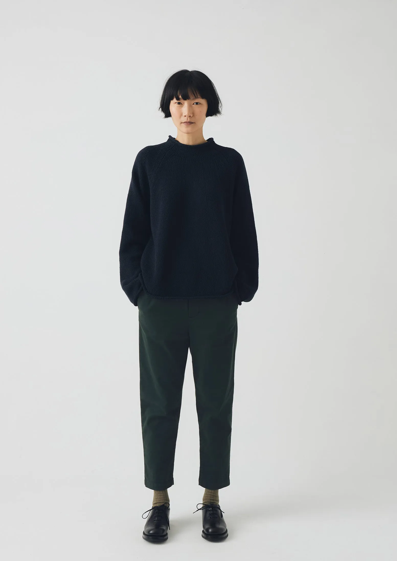 Urban Flex Gabi Cotton Pull On Pants | Pine