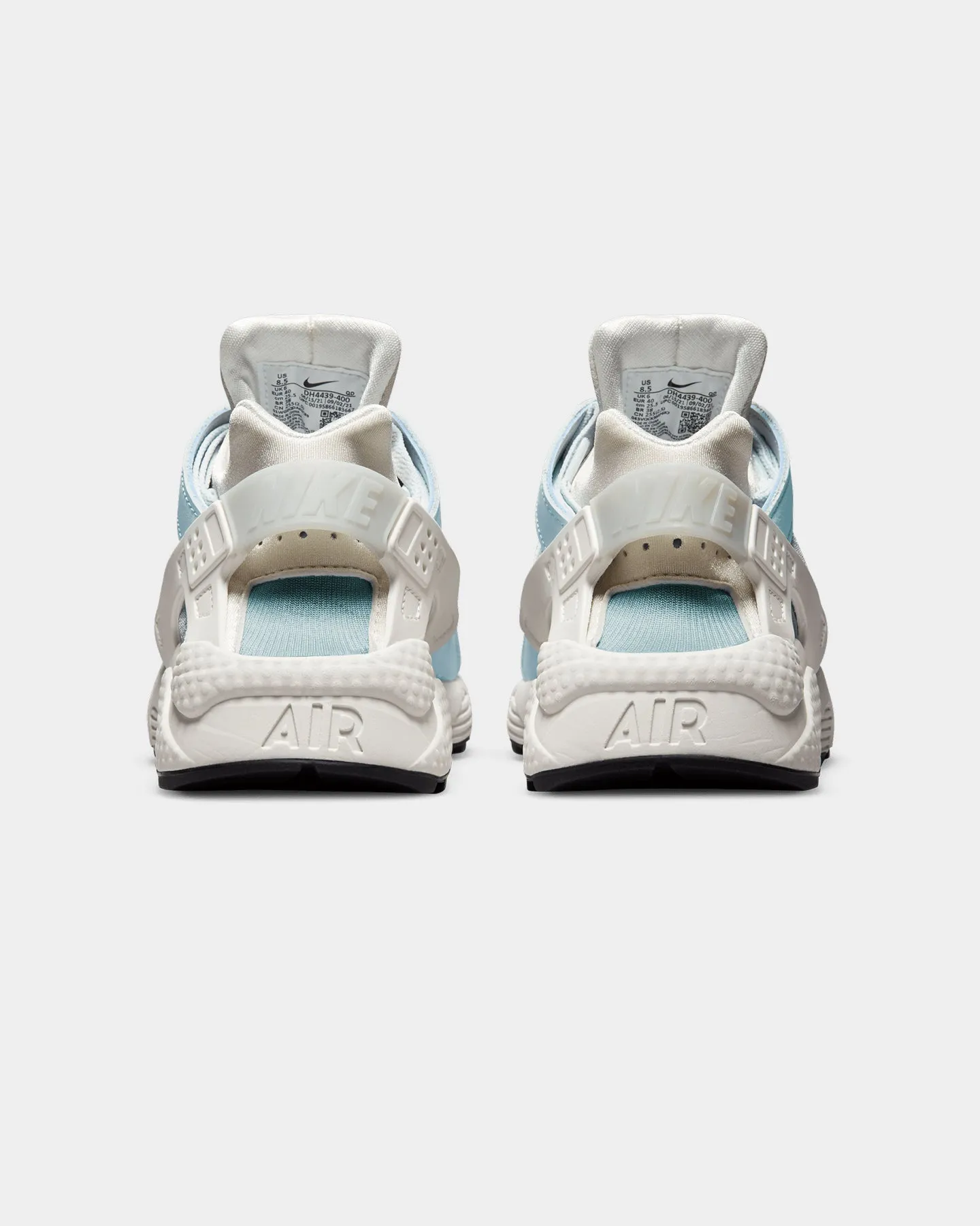 ventilation channels Nike Women's Nike Air Huarache Aura/Ocean Cube/Black/Summit White