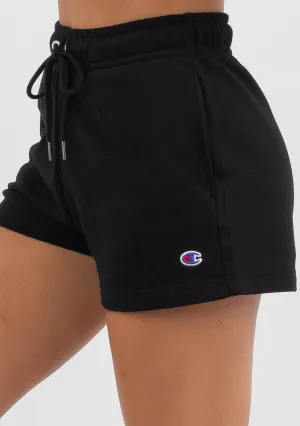 BreathableWebbing Socks Champion Women??s French Terry High Waisted Short