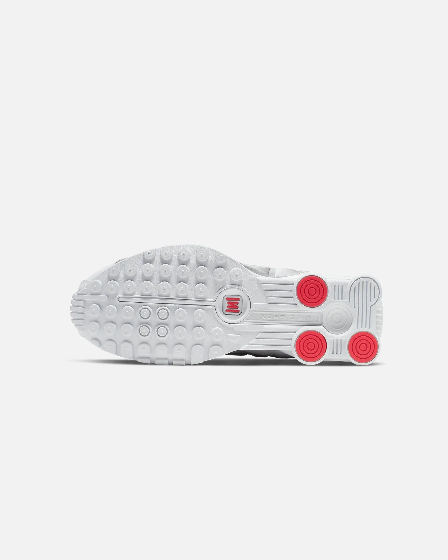 Cross Road Comfort Shank Nike Women's Shox R4 White/White