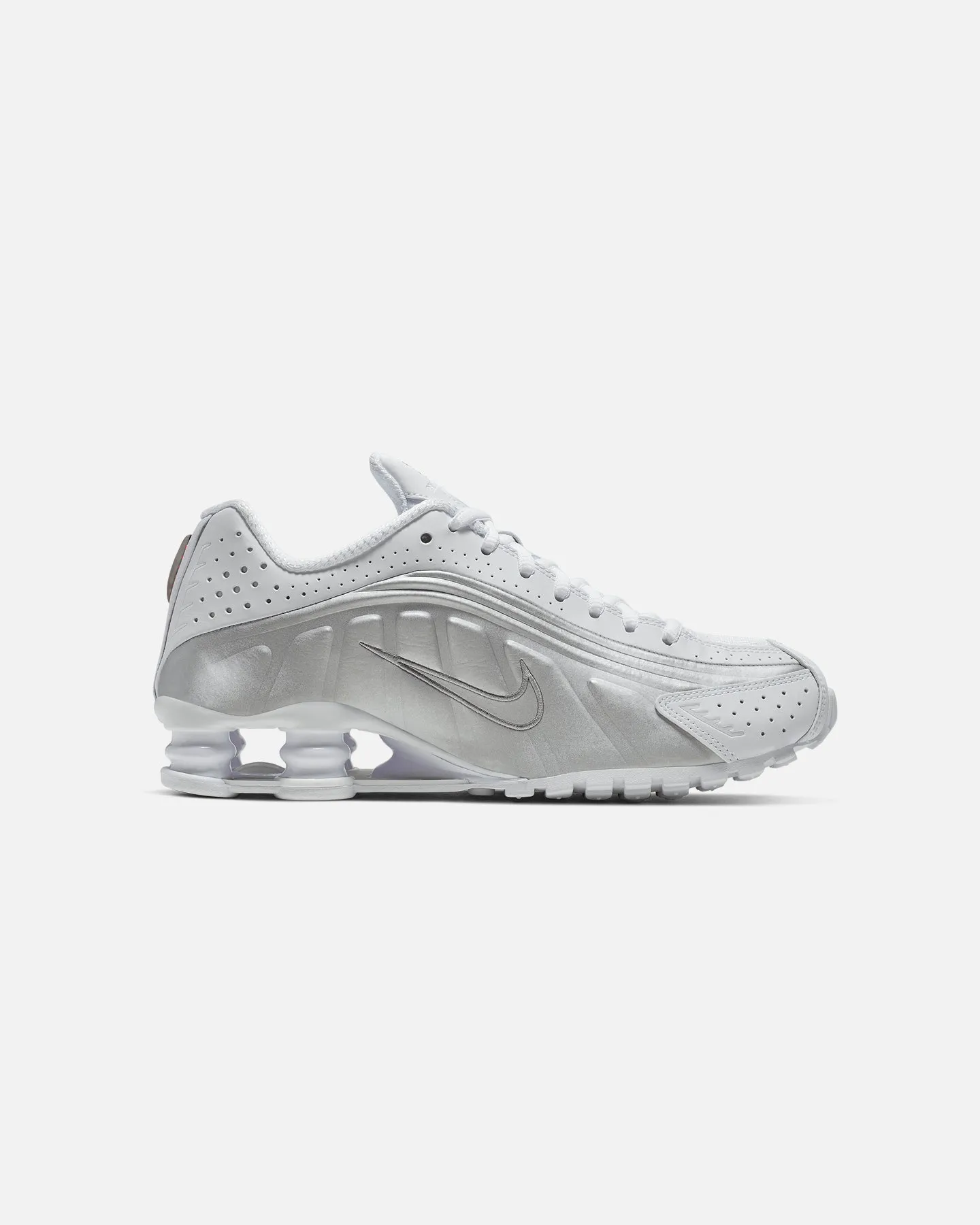 Sun Glow Nike Women's Shox R4 White/White