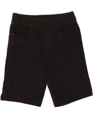 Quick Drying Fabric fade - resistant DKNY Womens Casual Shorts Small W30 Black Cotton