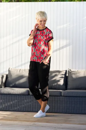 Sport Performance Design Cool Touch DRAPED CUFF PANT
