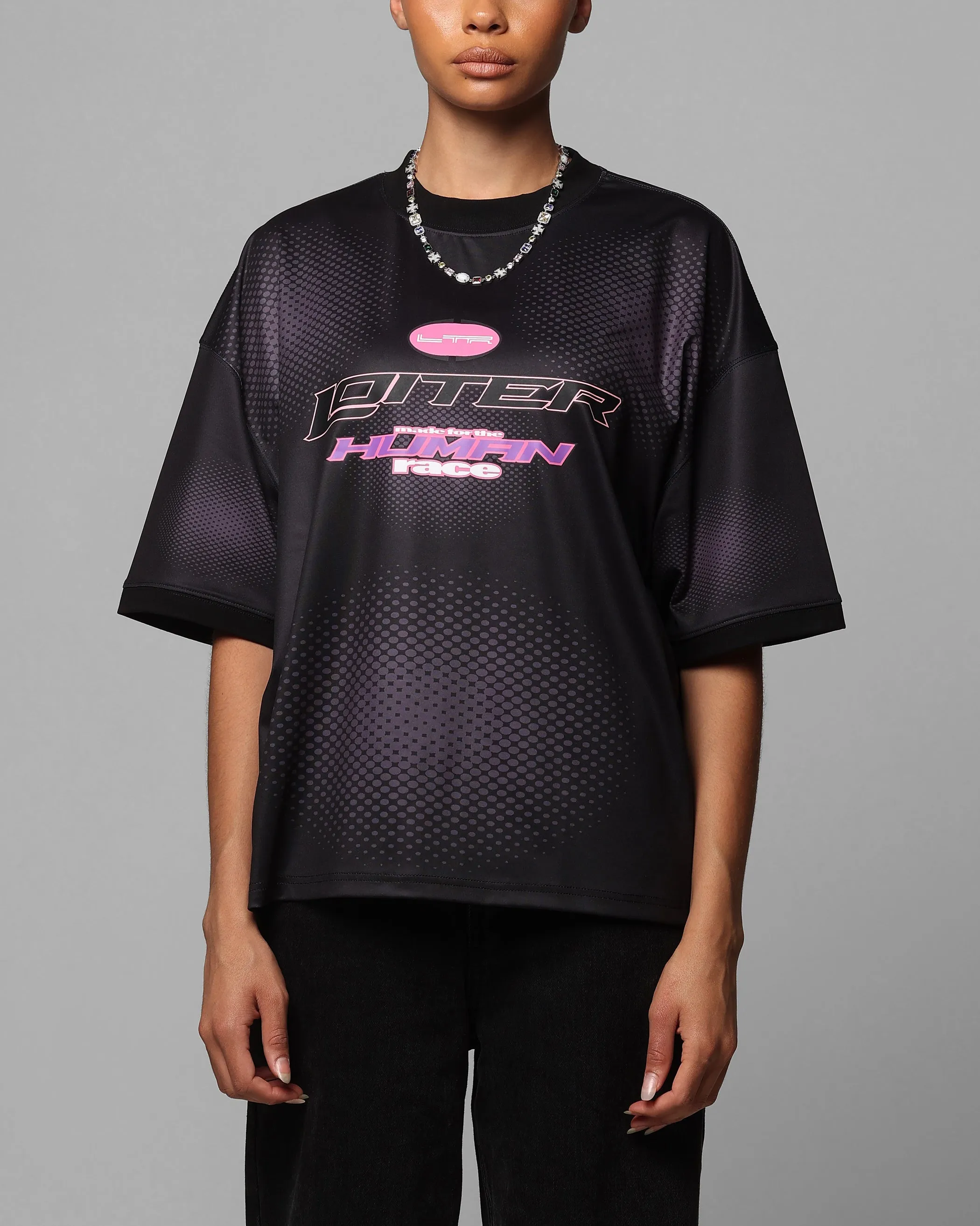 Easy to Style Loiter Motorway Sport T-Shirt Black