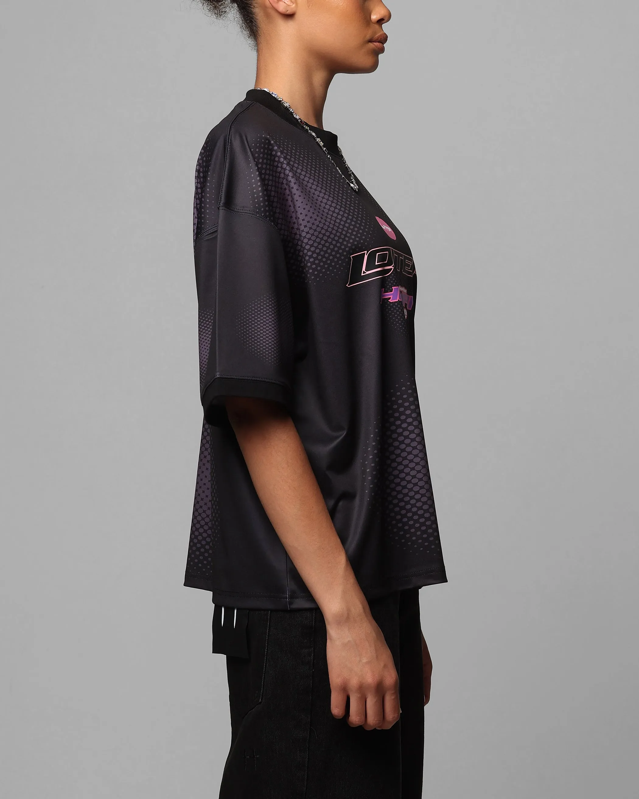 Loiter Motorway Sport T-Shirt Black Fit For All Day cycling outfit