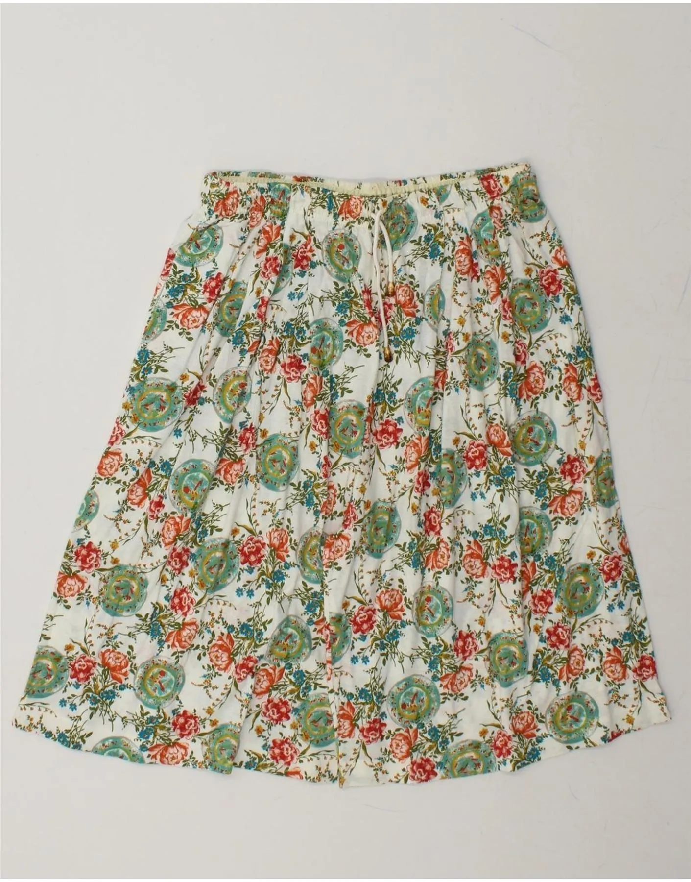 Urban Fashion NEW PENNY Womens High Waist Casual Shorts Large W36  Multicoloured Floral