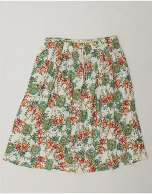 Urban Fashion NEW PENNY Womens High Waist Casual Shorts Large W36  Multicoloured Floral