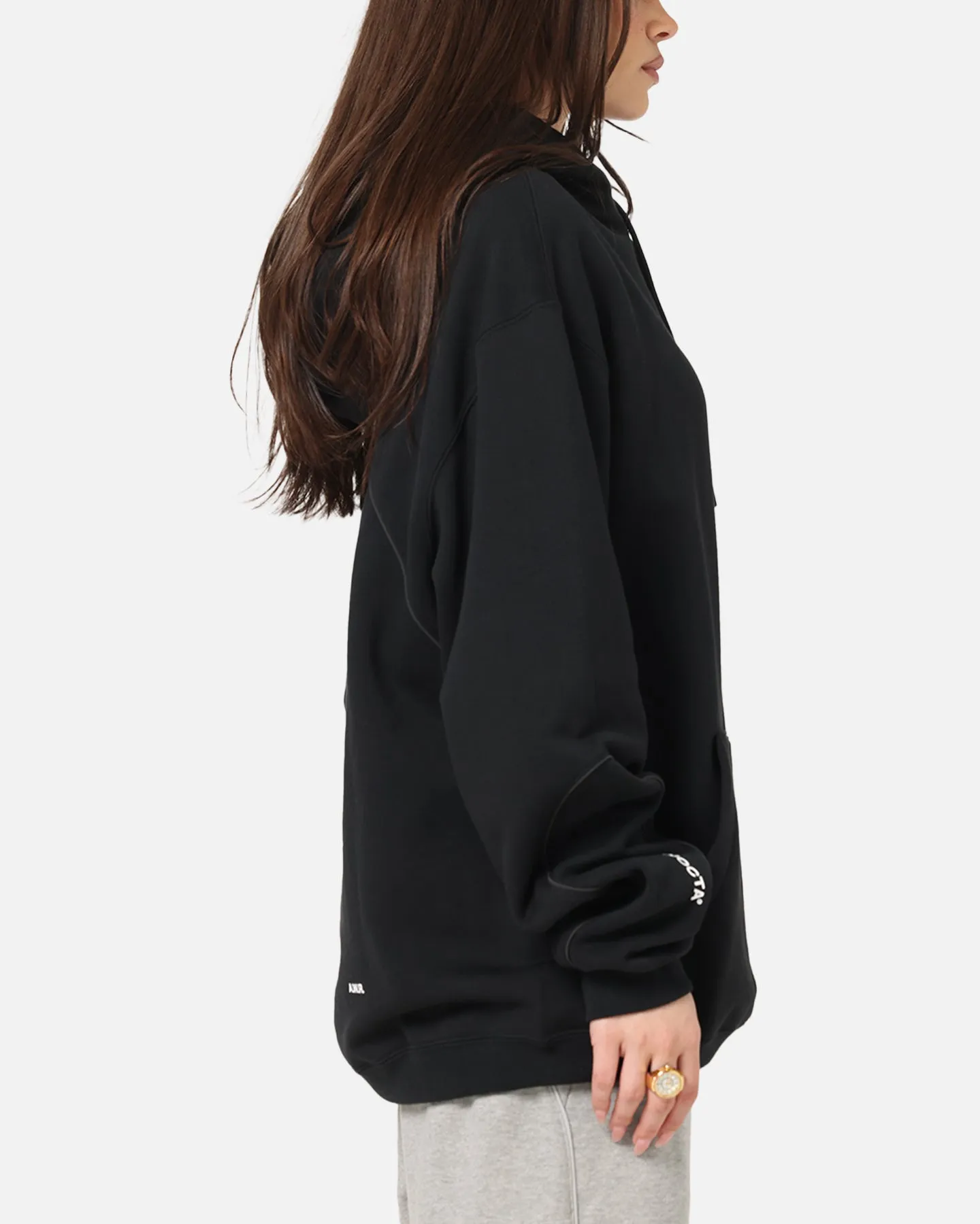 Nike Nocta Fleece Hoodie Black Plush Feel
