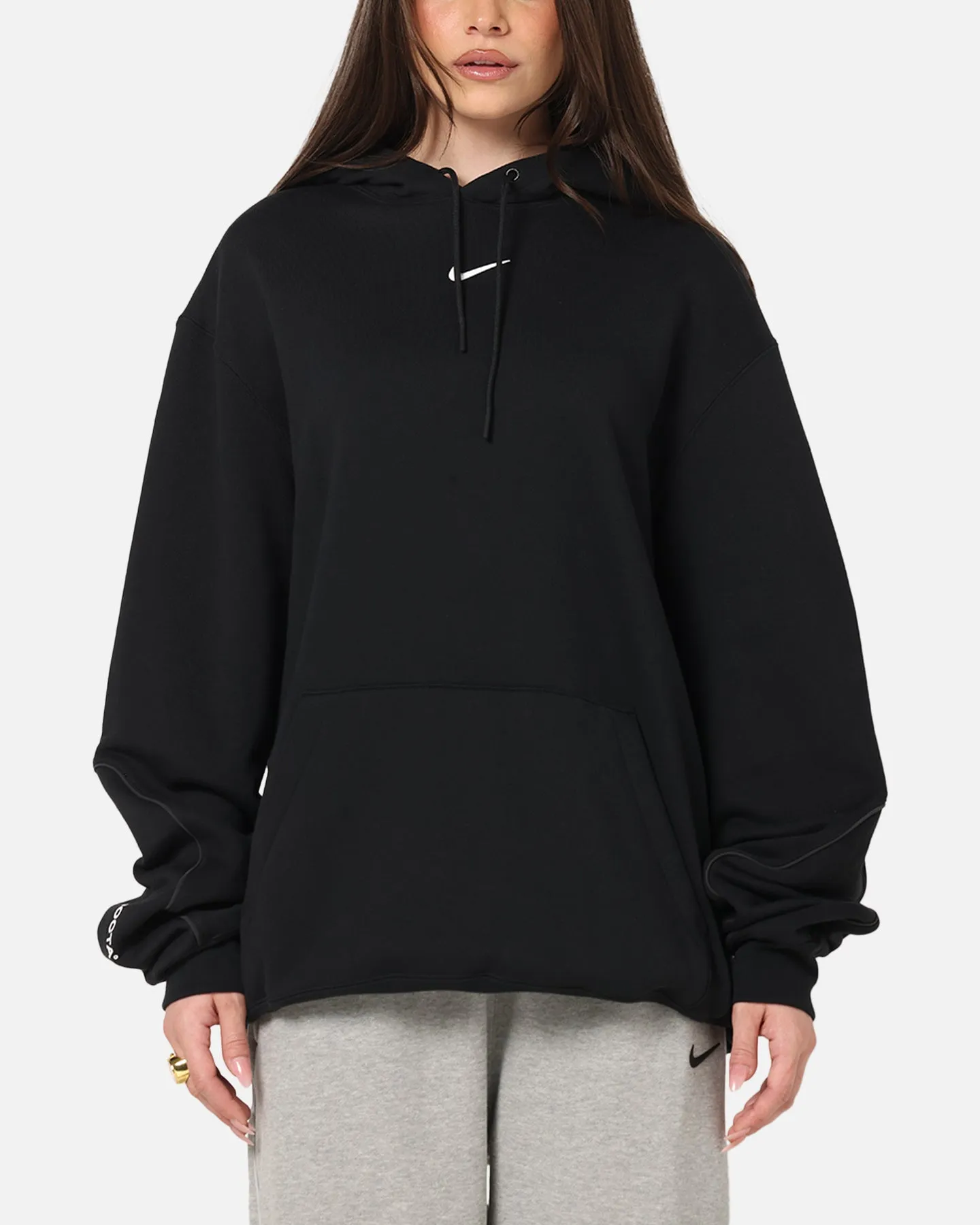 Versatile Layering Piece Nike Nocta Fleece Hoodie Black