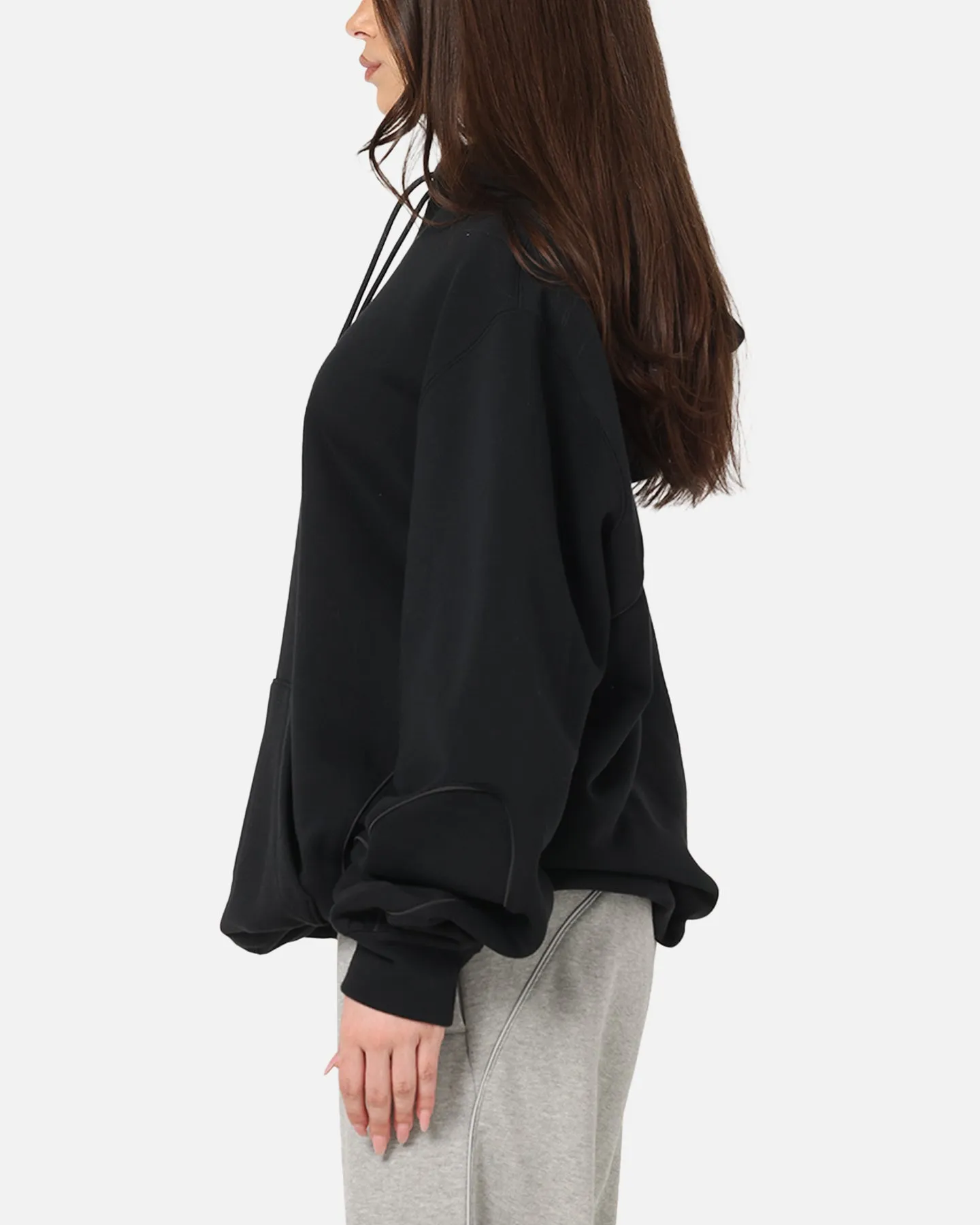 Nike Nocta Fleece Hoodie Black desert style Breathable Material