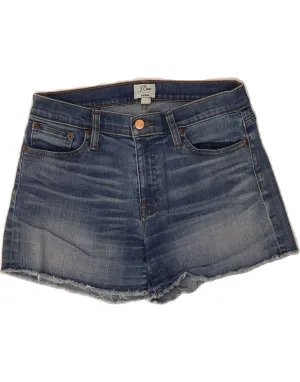 Athletic Comfort J. CREW Womens Denim Shorts W27 Small Blue