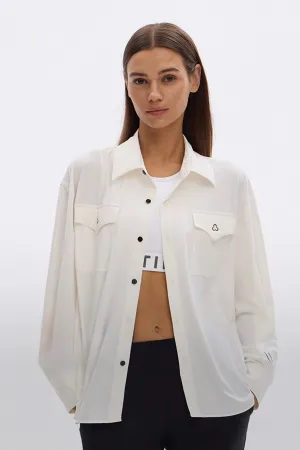 Camilla Shirt Cozy Outerwear