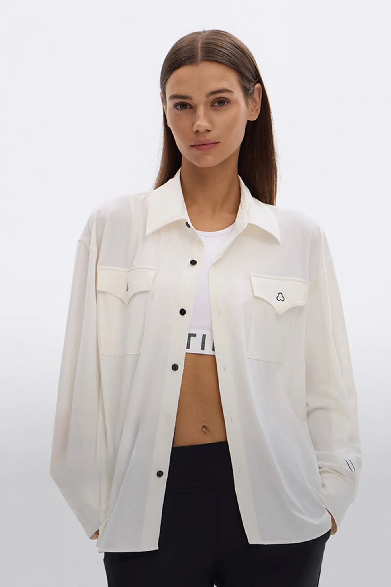 Camilla Shirt Cozy Outerwear
