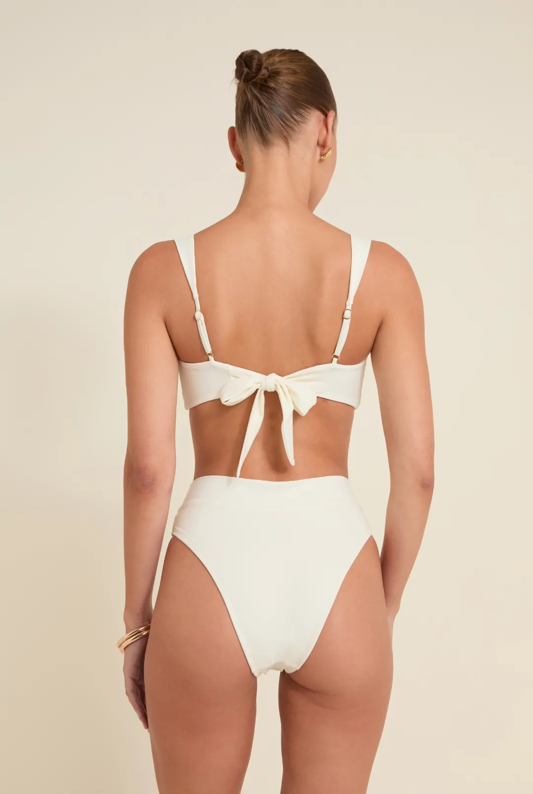 Isola Bella Top - Ivory Secure Fit Design Swim Ready