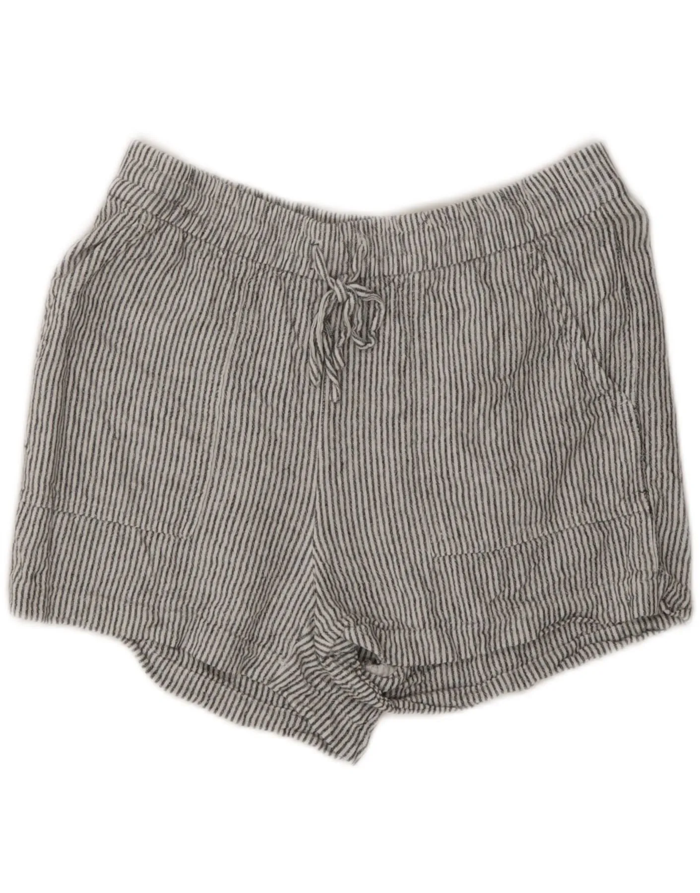 mix and match Sport Wear J. CREW Womens Chino Shorts XS W25 White Striped Linen