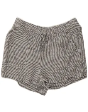 mix and match Sport Wear J. CREW Womens Chino Shorts XS W25 White Striped Linen