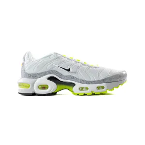 Nike Air Max Plus TN 'Retro Air Max Logos / Reflective White Volt' GS (2021) Mono Sock Liner Flex Groove Channeling