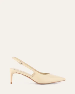 Comfortable fit Iconic Piece JULIAN MID HEELS BUTTER LEATHER