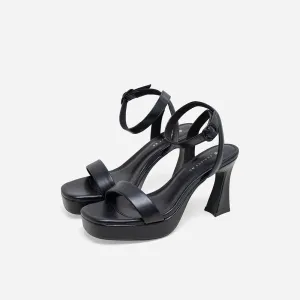 Amira Platform Sandal Custom Wedding Heels Chic Vibes