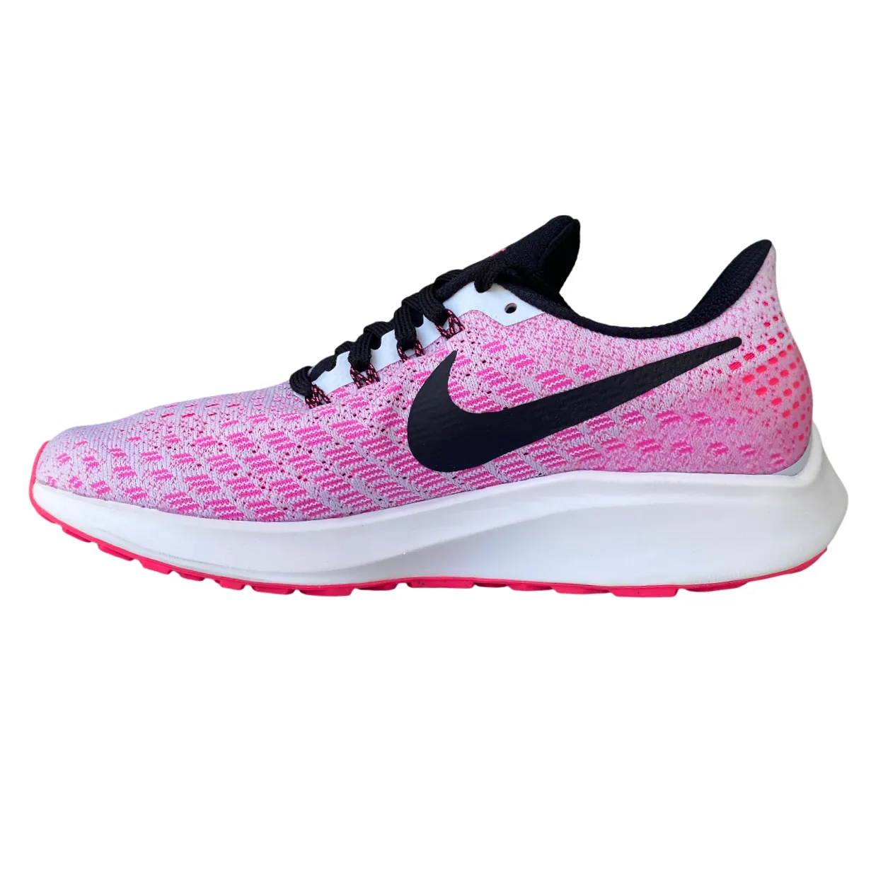 dry - climate shoes cushioned synthetic shoes Nike Air Zoom Pegasus 35 Donna Rosa 942855-406 - Scarpe Running