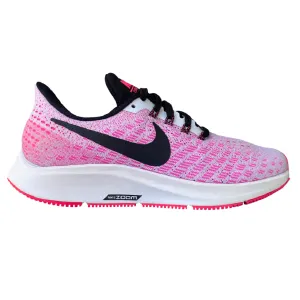 Nike Air Zoom Pegasus 35 Donna Rosa 942855-406 - Scarpe Running Thermoplastic Overlays