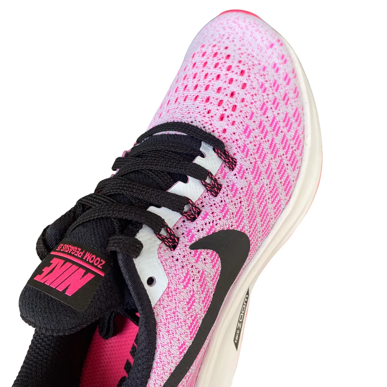 running in the cold pre - made running shoes Nike Air Zoom Pegasus 35 Donna Rosa 942855-406 - Scarpe Running
