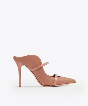 Holiday Sandals Maureen 100 Blush Leather Mules
