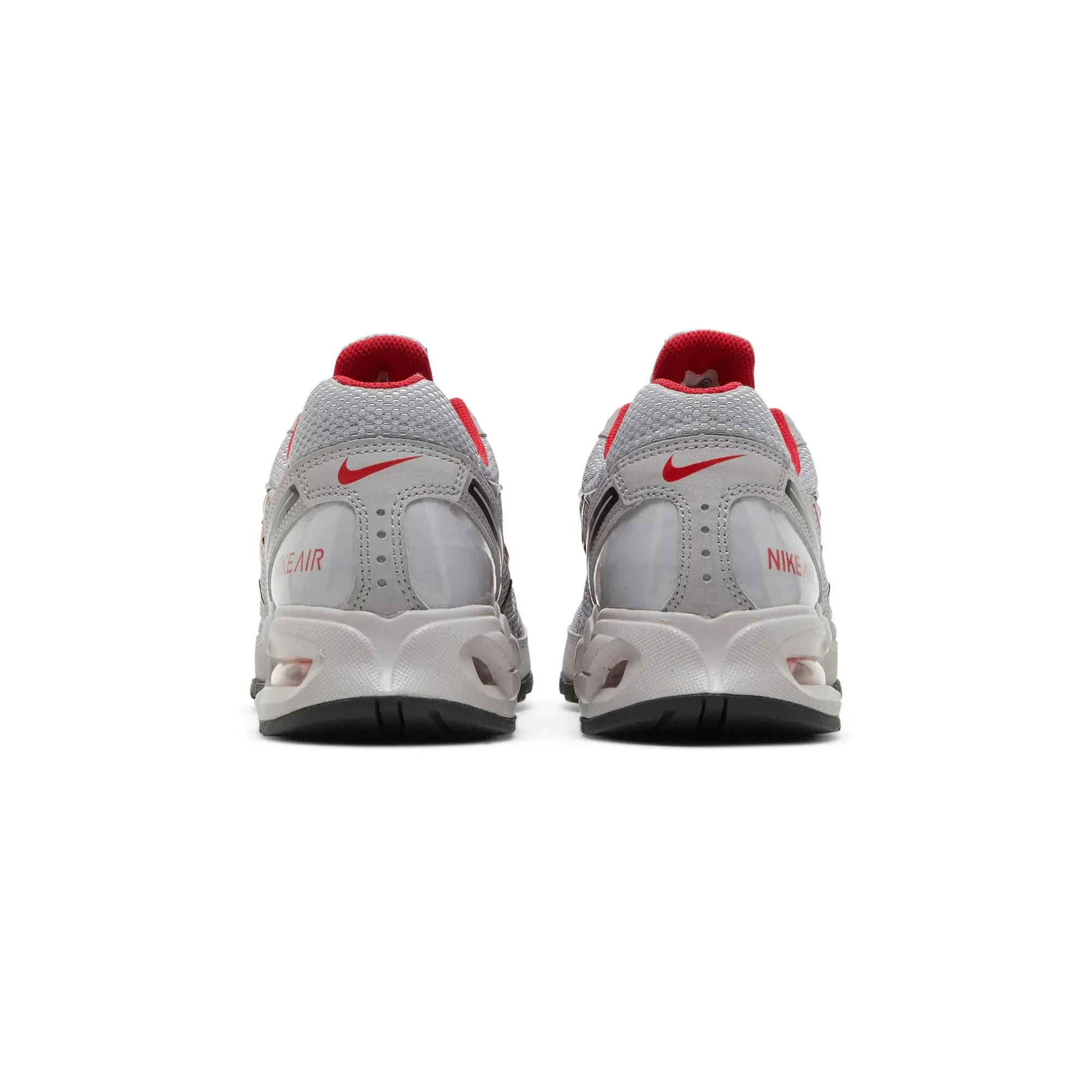 vertical - design shoes Flexible Ride Nike Air Max Torch 4 'Atmosphere Grey University Red' (2018)