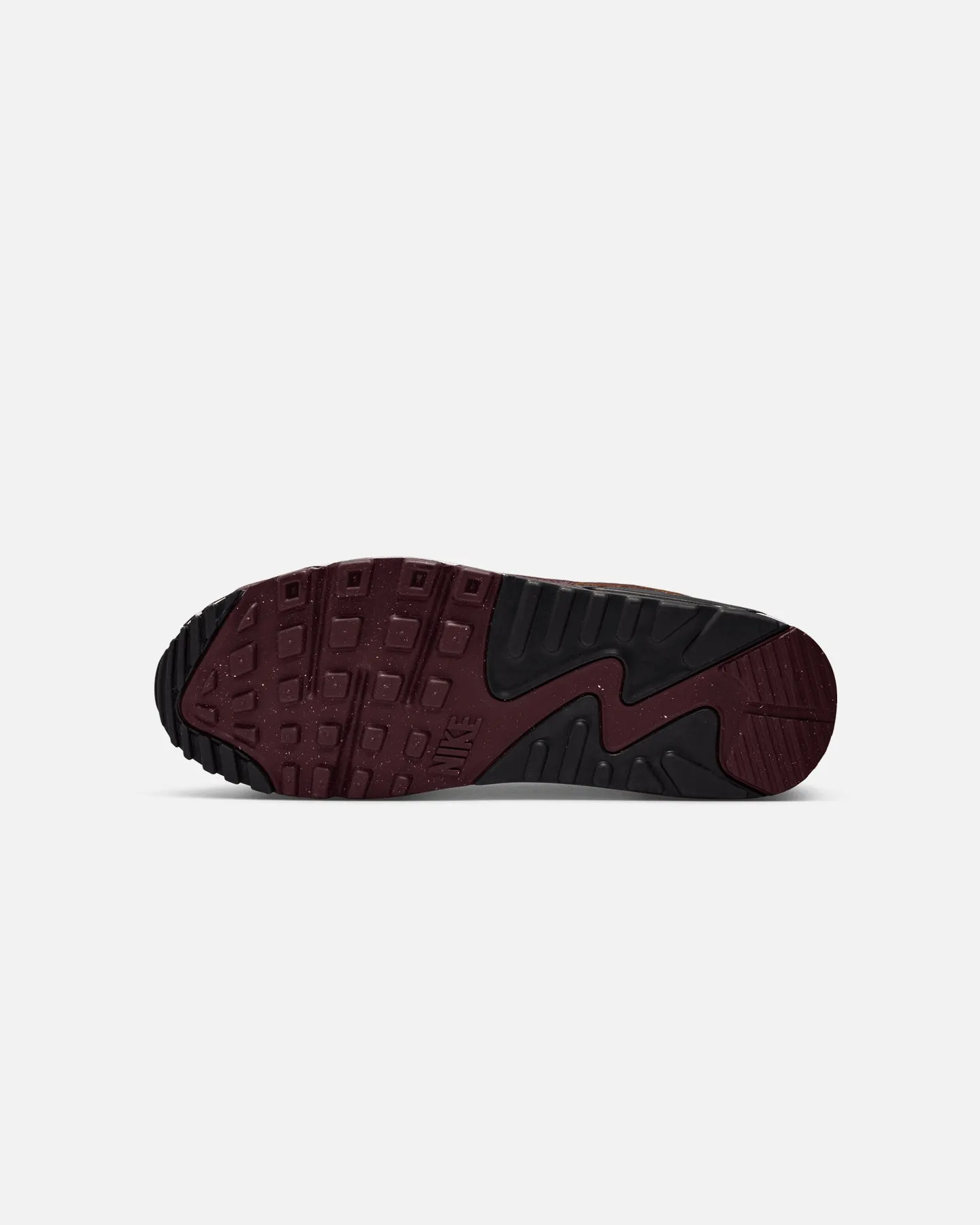 Safe Land Nike Women's Air Max 90 Sail/Burgundy Crush/Black