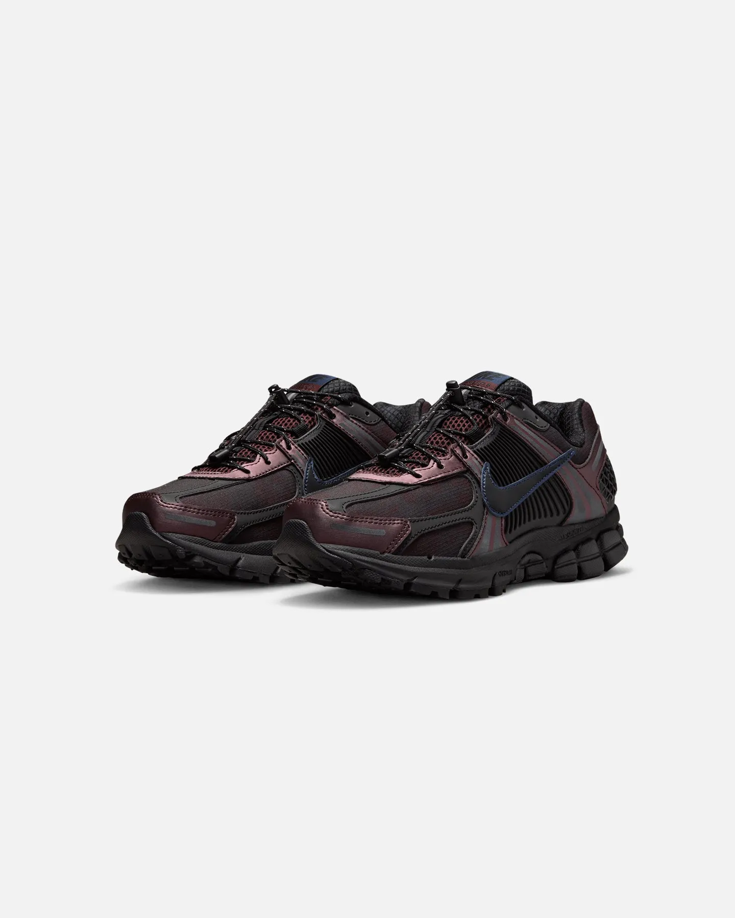 Thermoformed Heel Counter Nike Women's Zoom Vomero 5 Burgundy
