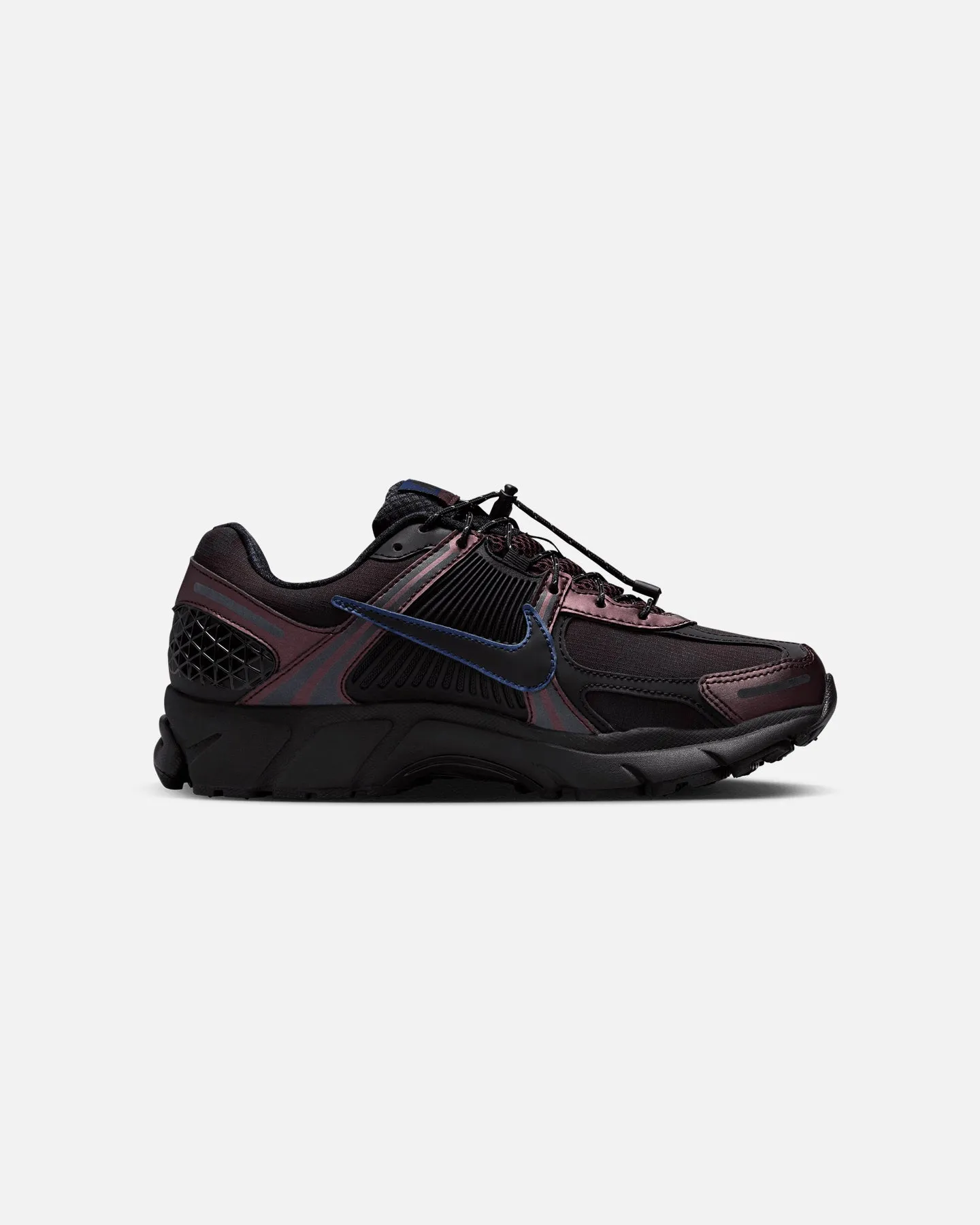 Silver Shine Proprietary Cushion System Nike Women's Zoom Vomero 5 Burgundy