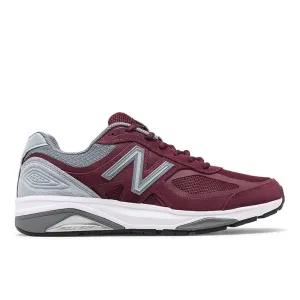 1540v3 - Burgundy with Grey - Men's Durable Upper scratch - resistant shoes