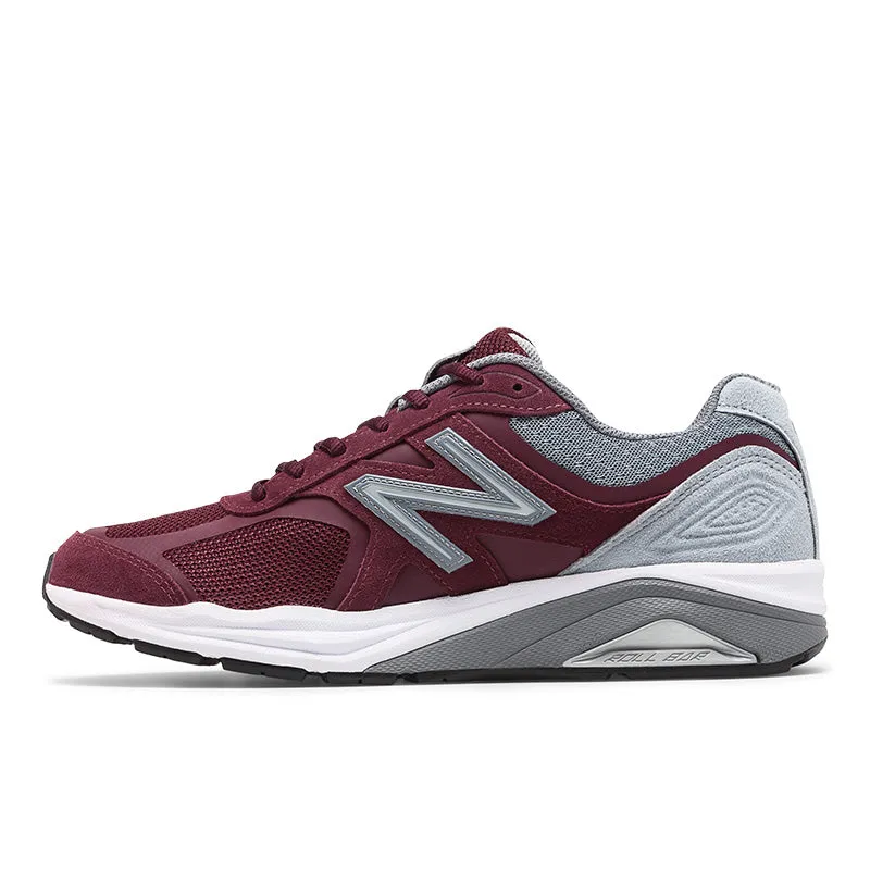 diving shoes high - arch shoe support 1540v3 - Burgundy with Grey - Men's