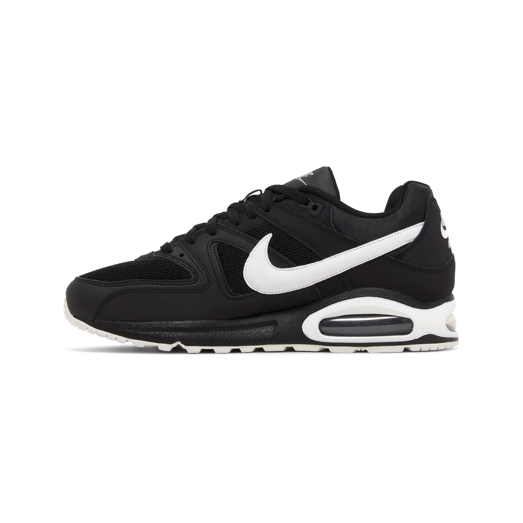 Quick drying material Tuned Transition Zone Nike Air Max Command 'Black White'