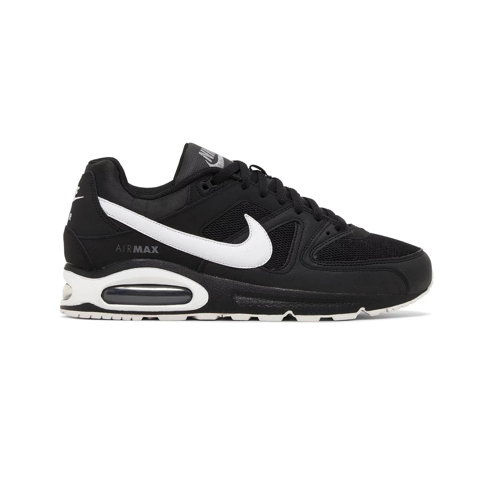 Nike Air Max Command 'Black White' quick - drying shoe trait recreational running