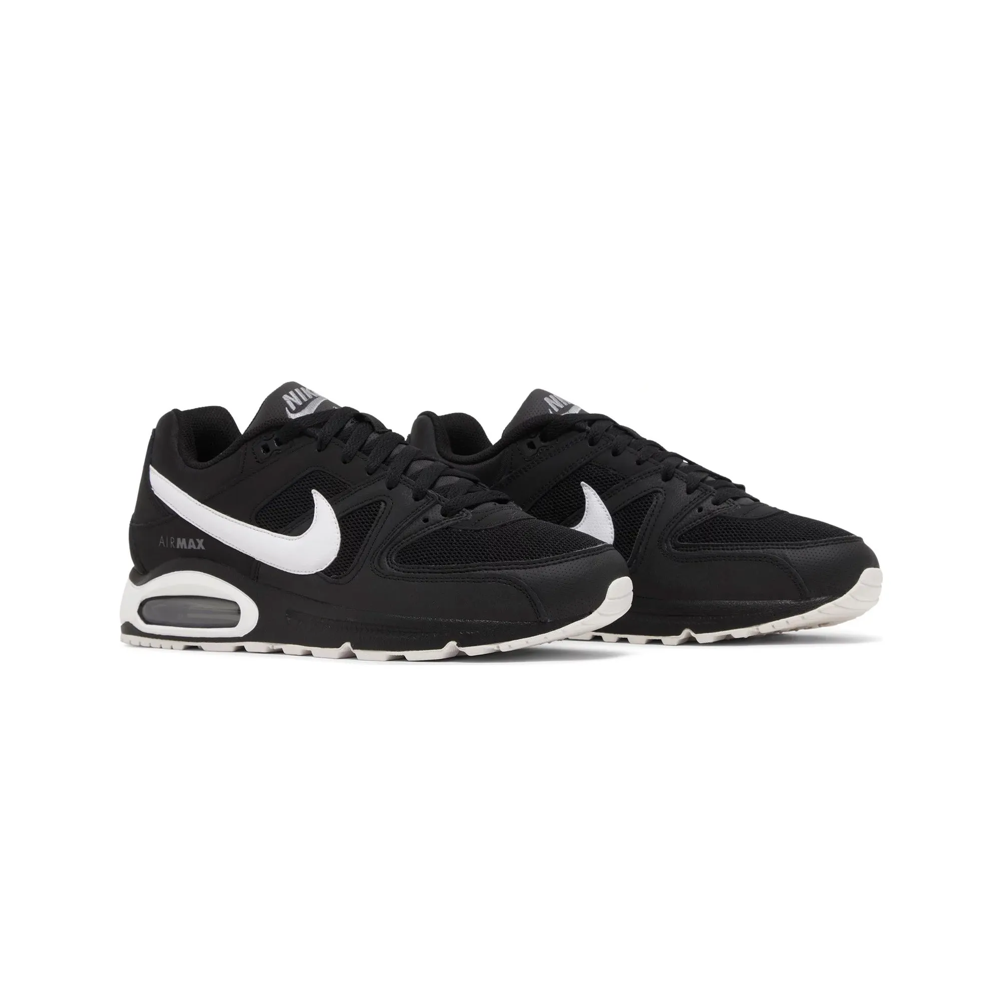 budget - friendly multi - purpose shoes lace - trimmed - design shoes Nike Air Max Command 'Black White'