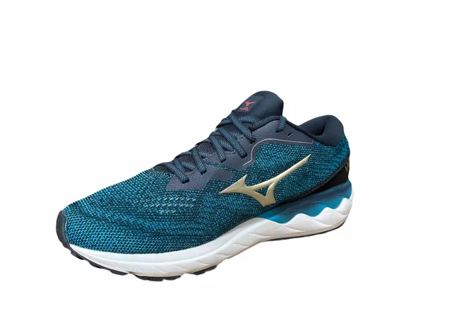 Comfort Design fall running Mizuno scarpa da corsa da uomo Wave Skyrise 2 J1GC210942 verde