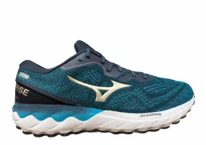 Mizuno scarpa da corsa da uomo Wave Skyrise 2 J1GC210942 verde Sunny day run