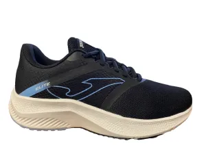 Joma scarpa da corsa Elite Lady 2201 black heritage - brand shoes Easy   To   Clean