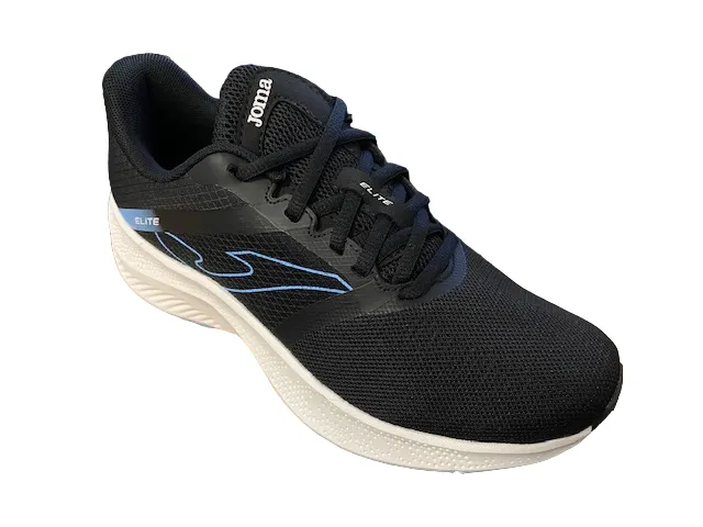 Joma scarpa da corsa Elite Lady 2201 black Relay race stretchy - upper shoes