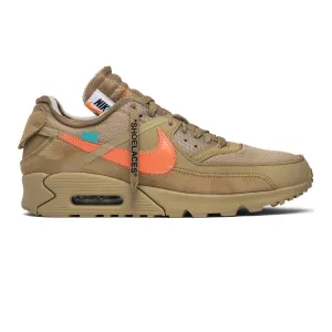 Torsional Flex Tech Air Max 90 x Off-White 'Desert Ore' (New)