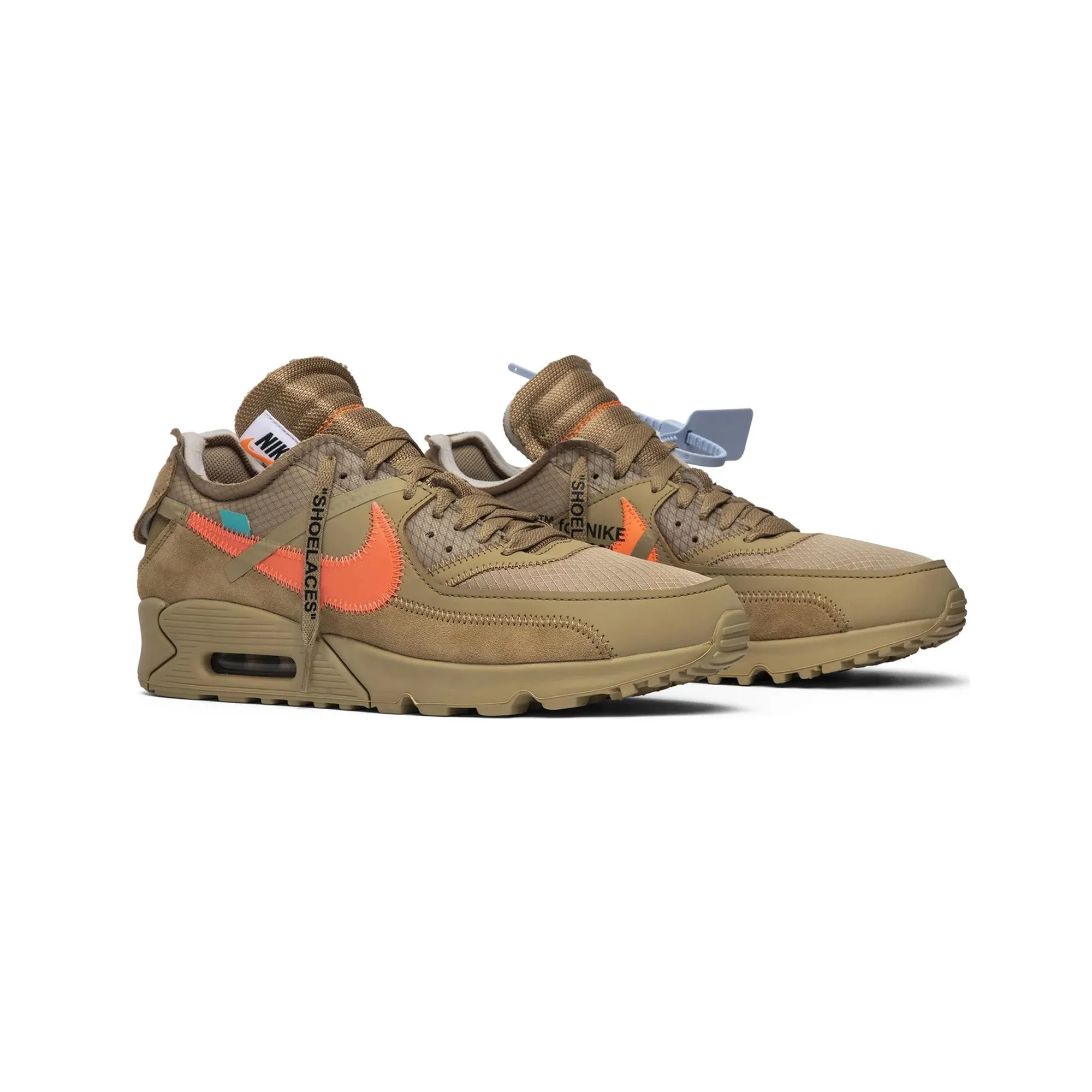 Air Max 90 x Off-White 'Desert Ore' (New) Posture Boost high - performance shoe ability